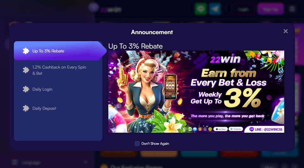 22Win Casino